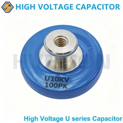 Condensator de disc rezonant RF